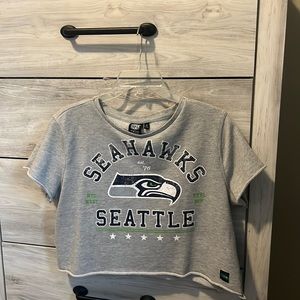 Seahawks crop top